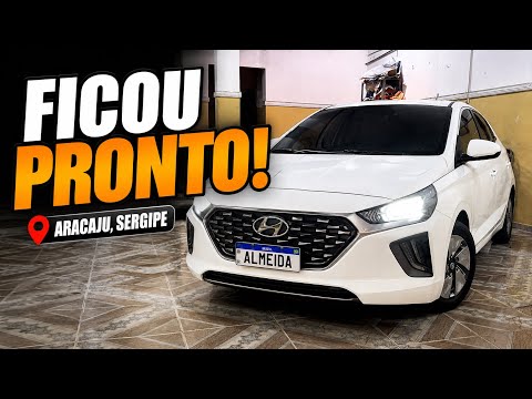 VIAJEI 2.200 KM PRA ARRUMAR MEU CARRO… FINALMENTE FICOU PRONTO!🥹 veja como ficou