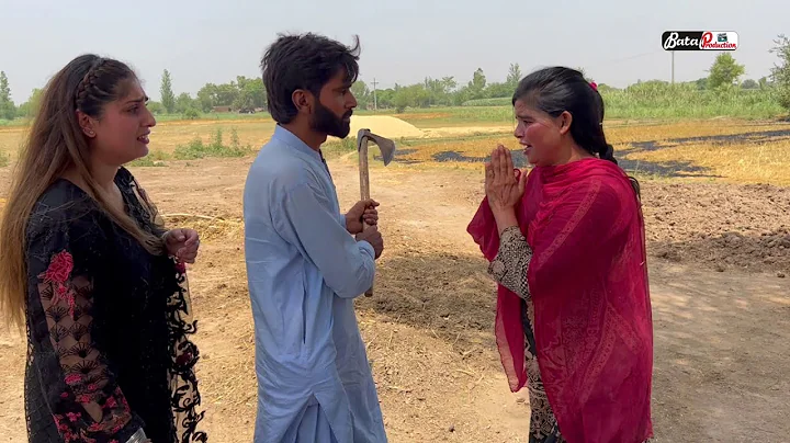 Rola Izzat Da | Punjabi Emotional Story | Rimsha Hussain & Sara Malik@BATA TV