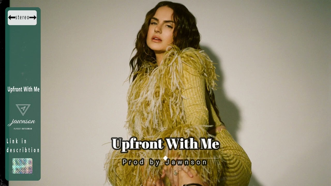 FREE JoJo Type Beat - Upfront With Me | Jawnson