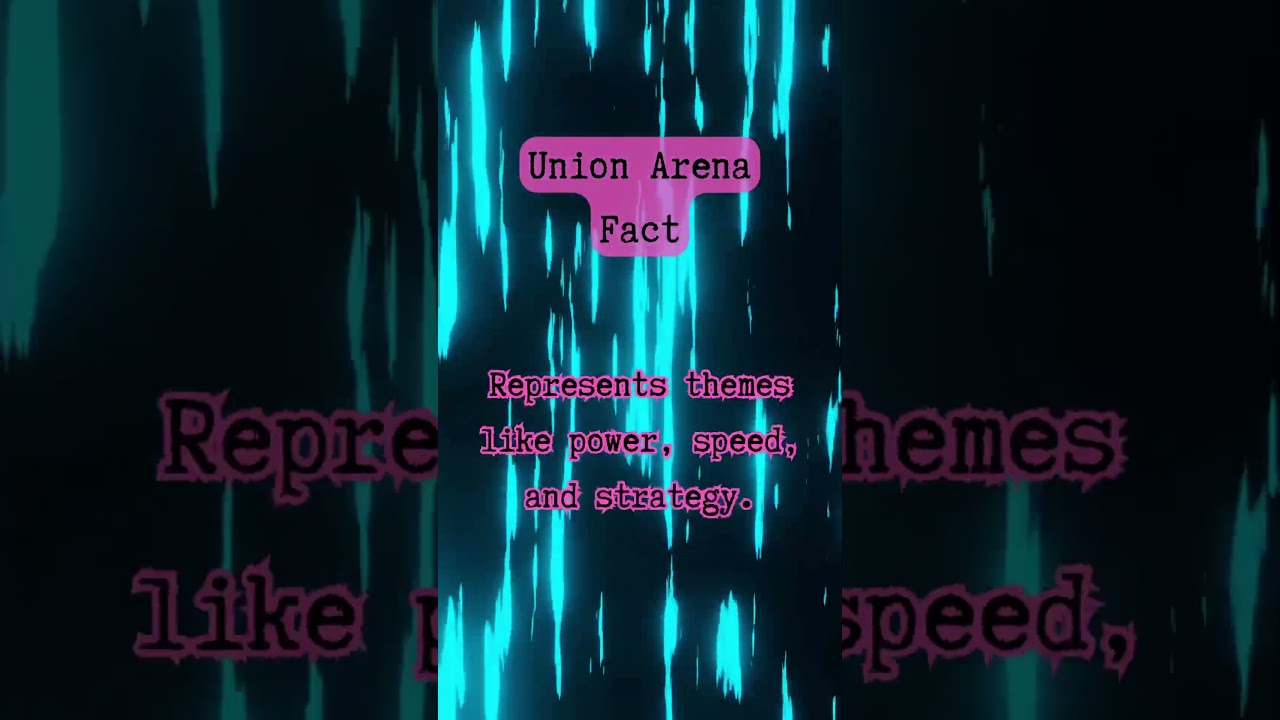 #UnionArenaTCG