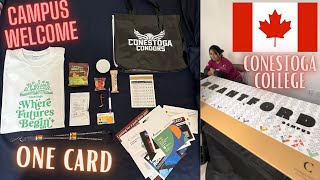 ORIENTATION | CONESTOGA COLLEGE BRANTFORD | Welcome gifts from CSI 🇨🇦