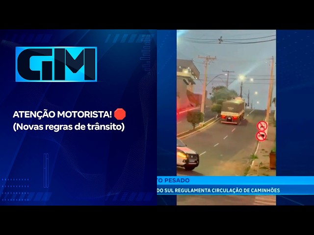 TRÂNSITO PESADO: Prefeitura de Cruzeiro do Sul regulamenta circulação de caminhões na área urbana