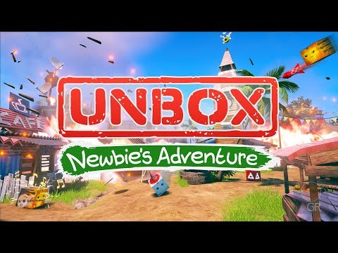 Unbox : Newbie's Adventure pose ses cartons sur Switch en octobre