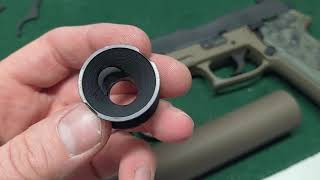 45 K baffle suppressor