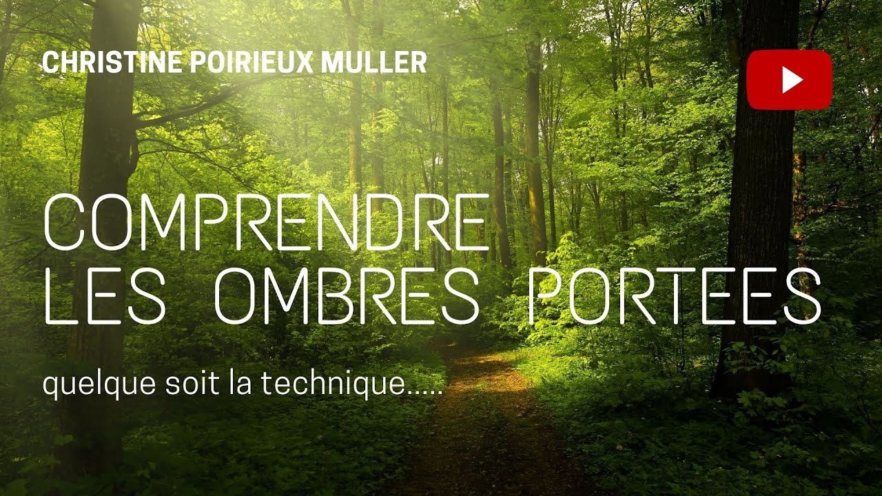 Les ombres portées... Tout est dans la nature ! OBSERVEZ... avec attention.... avec votre cœur !