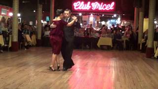 Ani Fermandez & Julio Solari Tango Sin Sabor Donato. Club Gricel.