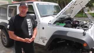 Announcing the  ISF Jeep Wrangler Diesel Conversion - YouTube