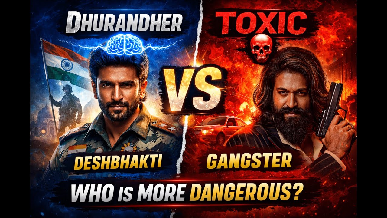 “Movie Clash 🔥 Dhurandher vs Toxic Movie Class | Which Is More Dangerous?”