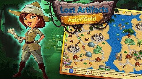 Lost Artifacts: Aztec Gold Trailer