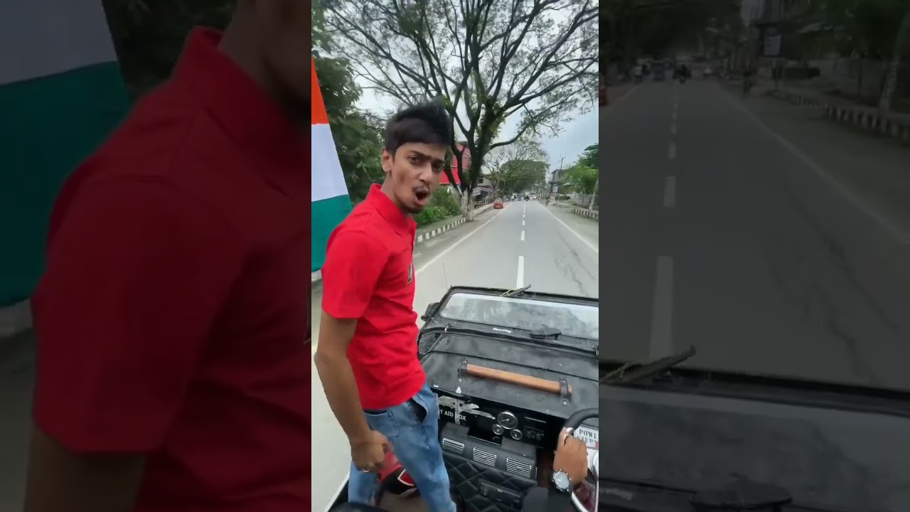 independence Dimpu Barauh short 