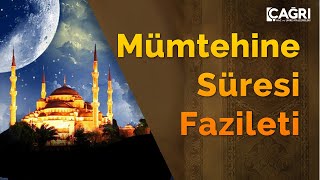 Mümtehine Süresi Fazileti | Çağrı Hac ve Umre Malzemeleri