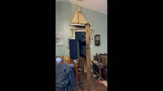 Turn Ordinary into Extraordinary: DIY Coat Tree Finish that Wow#shorts  #woodworking  #woodfinish by Professor DIY 12 views 2 months ago 1 minute