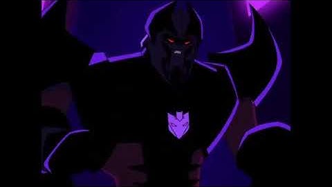 Transformers animated: decepticon ship