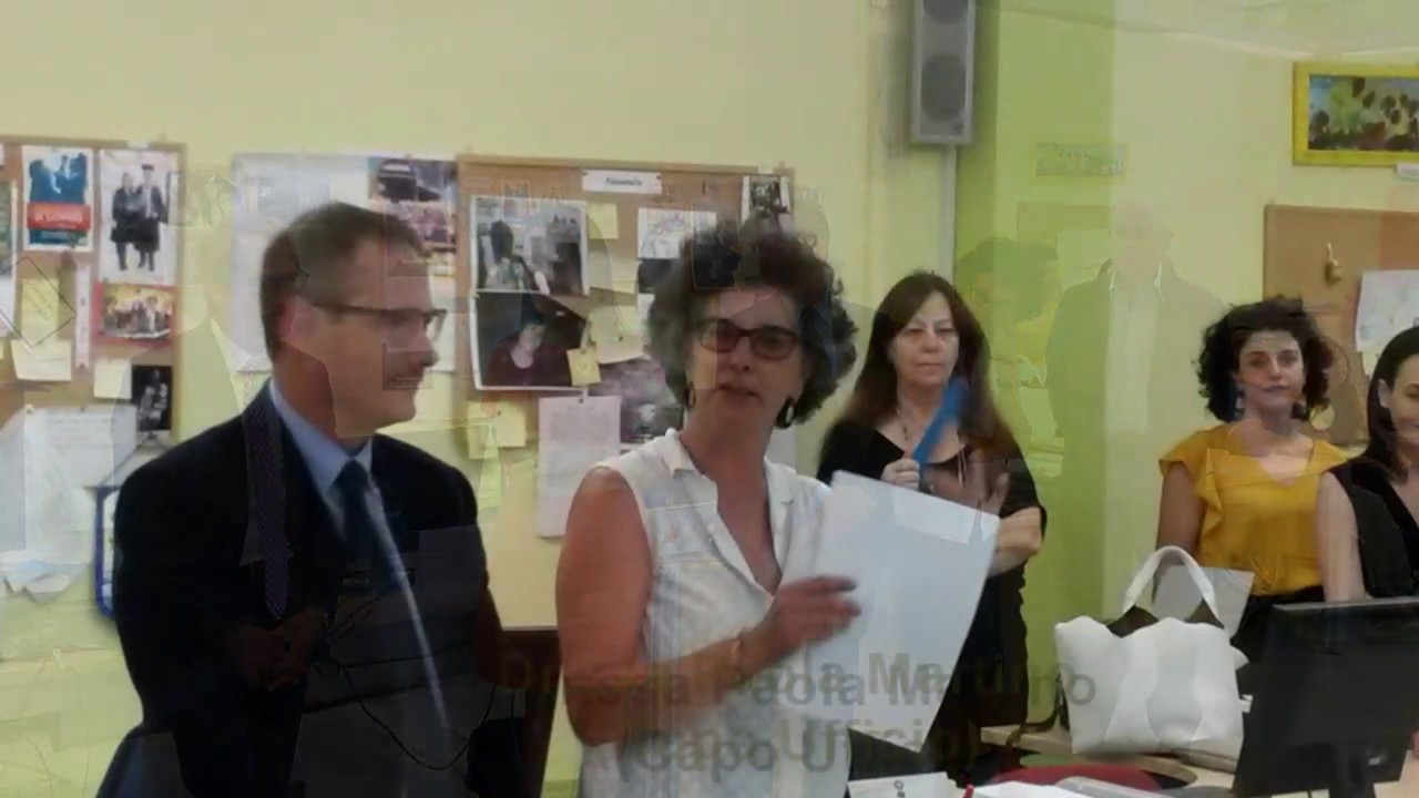 Intitolazione Centro Integrazione prof. Gino Santoro YouTube