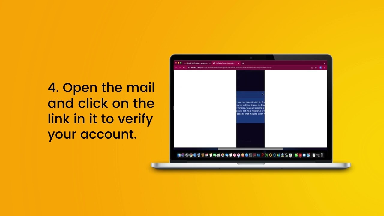 How to Create Account and Register Your wallet to the Ancient.cash