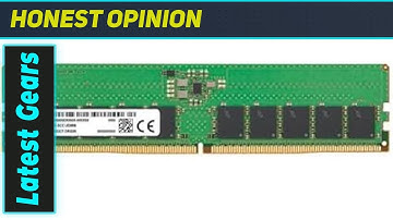Micron 32GB DDR5 ECC UDIMM: The Server RAM Upgrade You NEED!