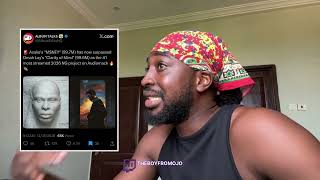 Asake's "M$NEY" is now the #1 most streamed 2026 NG project on Audiomack THEBOYFROMOJO Reacts 🤝