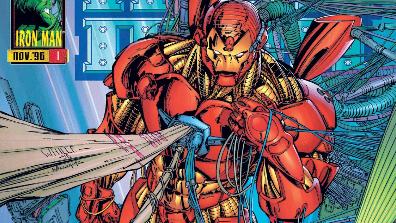 Heroes Reborn Iron Man Full Story Video