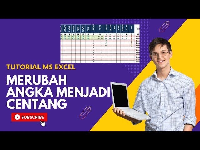 CARA MERUBAH TAMPILAN ANGKA MENJA CENTANG PADA Ms.EXCEL class=