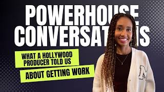 What a Hollywood Producer Told Us About Getting Work