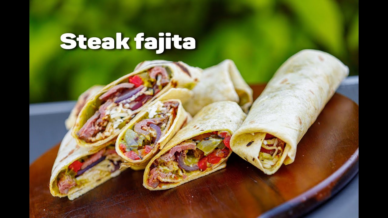 Steak fajita | Camp&Cook TV | koken op de camping