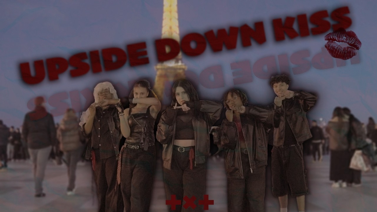 [KPOP IN PULIC | PARIS | 24H CHALLENGE] TxT (투모로우바이투게더) - Upside Down Kiss Cover by Kold Mist Crew