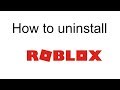 Como Desinstalar Roblox En Mac