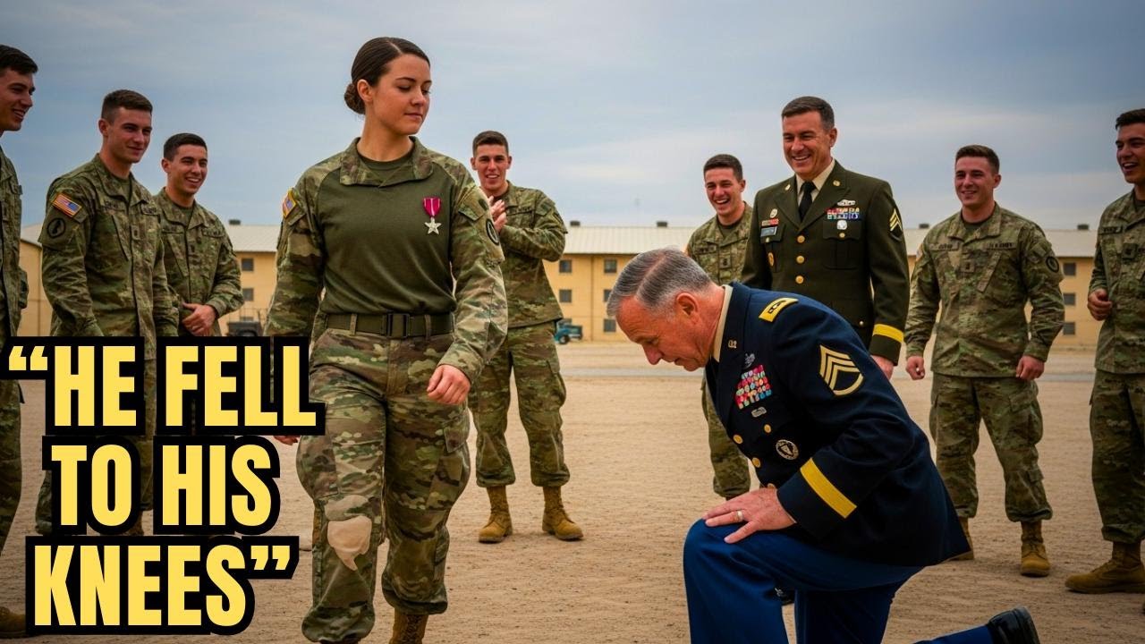 Soldiers Laughed When She Walked With a Limp — Until the General Saw Her Silver Star and Dropped