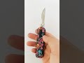 MS20 wholesale supplier mini surgery knife otf auto detachable scalpel automatic knife #edc #blade