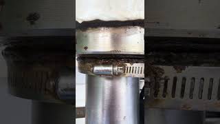 Oyster 66 rudder bearing free play
