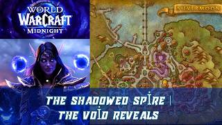 The Shadowed Spire | The Void Reveals Quest | Search Dawnstar Spire with Umbric. | Void Magicule