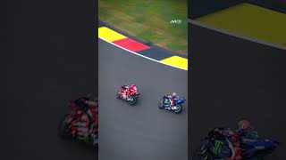 Marc's scare after overtaking Fabio! 🫣  | 2025 German GP