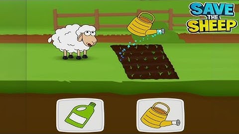 TOWNSHIP MINI PUZZLE AD GAME /SAVE THE SHEEP Android , IOS # 16