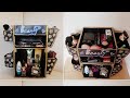 HOW TO MAKE MAKEUP ORGANIZER FROM CARDBOARD:
