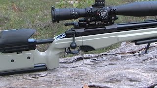 How to set up a rifle for long range shooting 4AW style