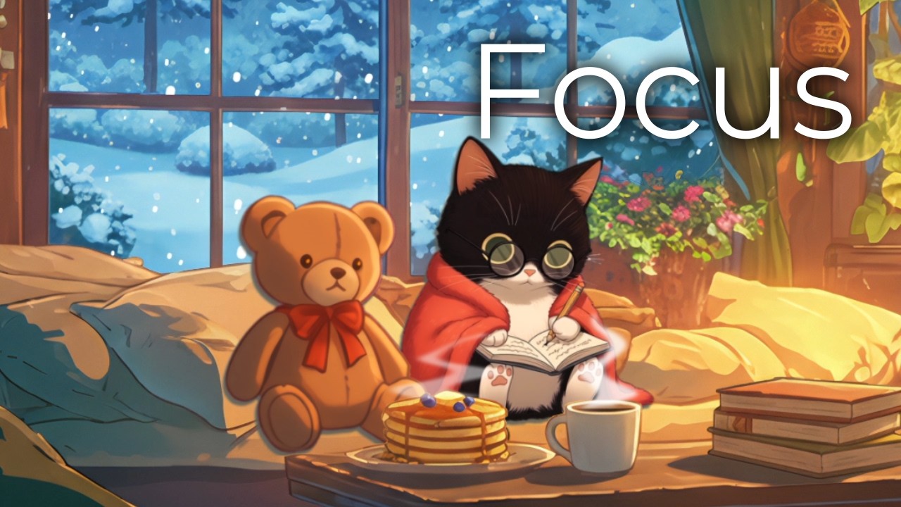 ❄️ Winter Chill Lofi - Healing & Relax / 春は来るのではない。あなたの内側から育てるものだ。