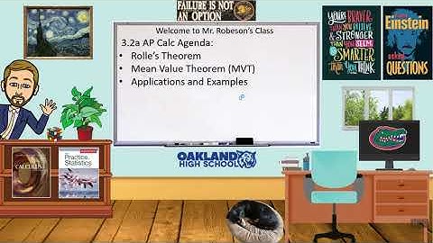 3 2 Mean Value Theorem