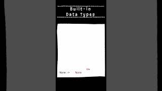 Python Data Types & Keywords in 60 Seconds 🐍 | Beginner’s Guide