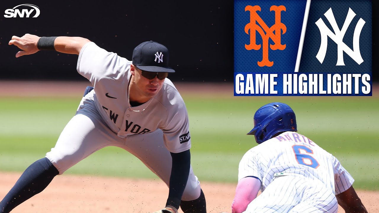 Mets vs Yankees (7/6/25) | Mets Highlights - YouTube