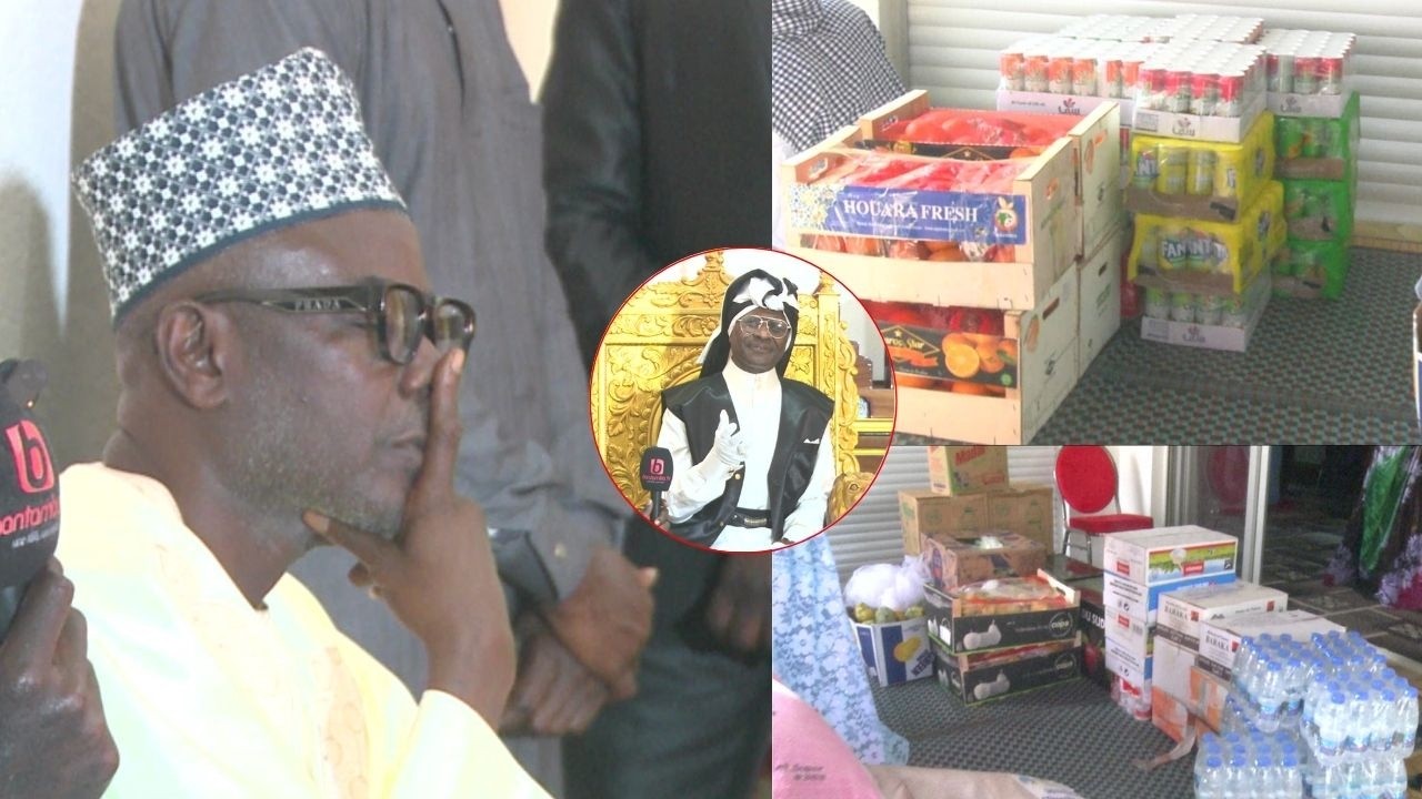 Les Terangas de Becaye Mbaye a Serigne Modou kara Mbacke