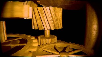 Blender Clockwork Gear System