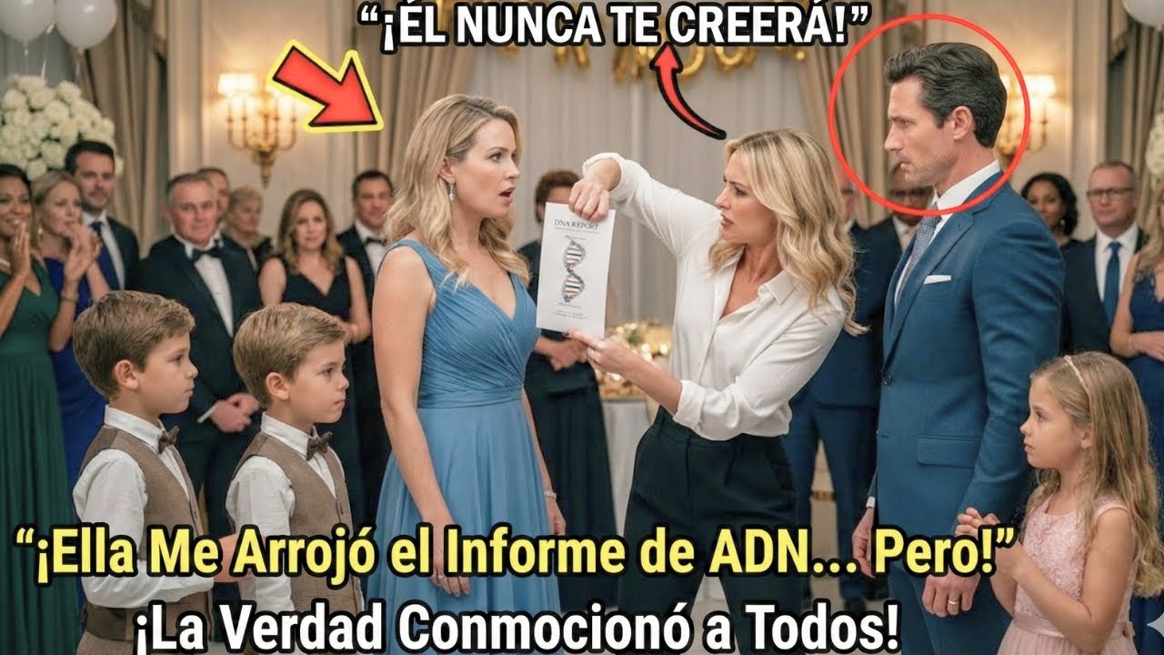 SU MEJOR AMIGO LE DIJO QUE SUS HIJOS NO ERAN SUYOS... LA VERDAD LO DESTRUYÓ