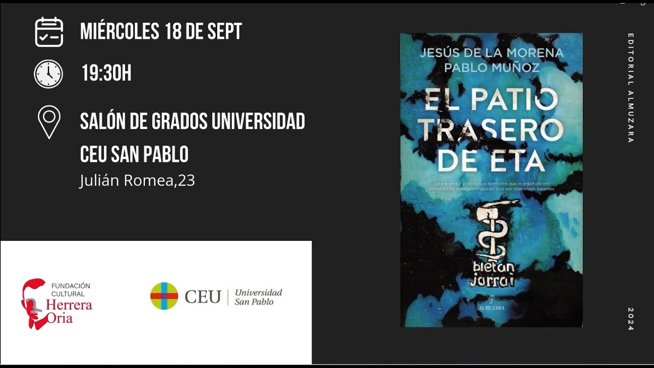 Presentación del libro 