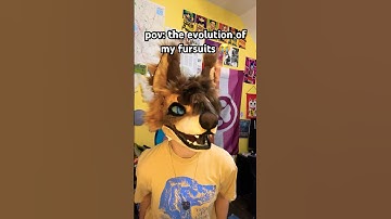IM SOBBING • #shorts #furry #fursuitmaker #fursuit #fursuits #dinomasks #fursuiters #antizoo