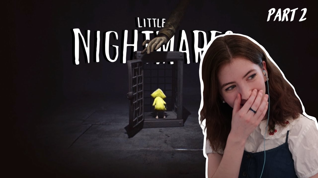 Mr. Noodle Arms! Little Nightmares Part 2 YouTube