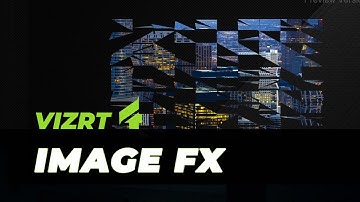 Vizrt 4 Image FX Plugin tutorial