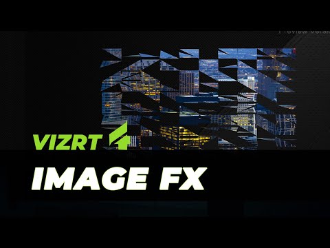 Vizrt 4 Image FX Plugin tutorial