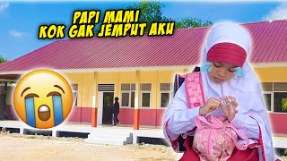 PRANK GAK JEMPUT ALUNA SEKOLAH‼️😅 DIA SEDIH KASIAN BANGET‼️ screenshot 2