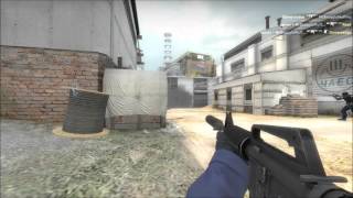 Cache ace (4k tapping through smoke)
