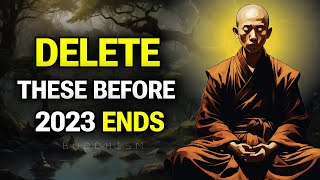 11 Things You Should QUIETLY ELIMINATE from Your Life | Buddhism